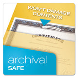 Poly Ring Binder Pockets, 11 X 8 1-2, Assorted Colors, 5-pack