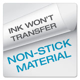 Poly Ring Binder Pockets, 11 X 8.5, Clear, 5-pack