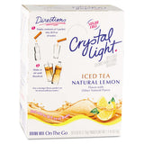On The Go, Iced Tea, .16oz Packets, 30-box