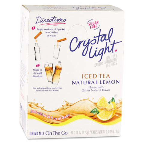 On The Go, Iced Tea, .16oz Packets, 30-box