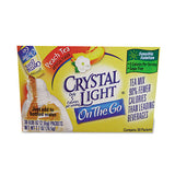 Flavored Drink Mix, Peach Tea, 30 .09oz Packets-box