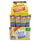 Flavored Drink Mix, Peach Tea, 30 .09oz Packets-box