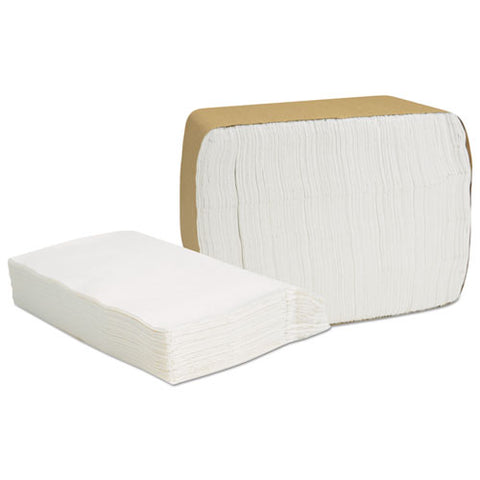 Select Full Fold Ii Napkins, 1-ply, 12 X 12, 375-pack, 24-carton