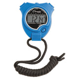 Water-resistant Stopwatches, 1-100 Second, Assorted Colors, 6-set