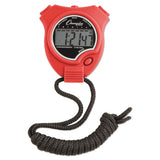 Water-resistant Stopwatches, 1-100 Second, Assorted Colors, 6-set