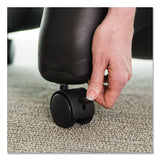 Fitpro Ball Chair, Gray-gray, Gray Base