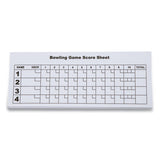 Bowling Set, Plastic-rubber, White, 1 Ball-10 Pins-set