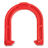Indoor-outdoor Rubber Horseshoe Set
