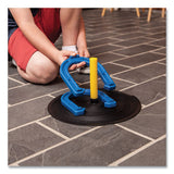 Indoor-outdoor Rubber Horseshoe Set