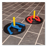 Indoor-outdoor Rubber Horseshoe Set