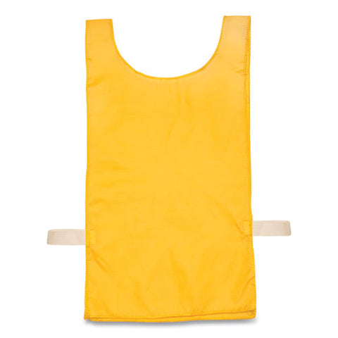 Heavyweight Pinnies, Nylon, One Size, Gold, 12-box