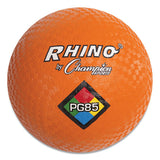 Playground Ball Set, Nylon, Assorted Colors, 6-set