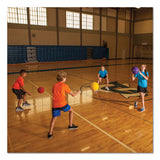 Playground Ball Set, Nylon, Assorted Colors, 6-set