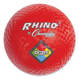 Playground Ball Set, Nylon, Assorted Colors, 6-set