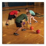 Playground Ball Set, Nylon, Assorted Colors, 6-set
