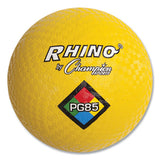 Playground Ball Set, Nylon, Assorted Colors, 6-set