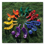 Scoop Ball Set, Plastic, Assorted Colors, 2 Scoops-1 Ball Per Set, 6 Sets