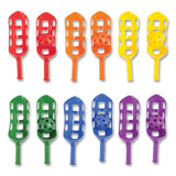 Scoop Ball Set, Plastic, Assorted Colors, 2 Scoops-1 Ball Per Set, 6 Sets