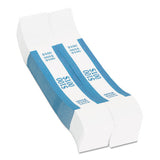 Currency Straps, Blue, $100 In Dollar Bills, 1000 Bands-pack