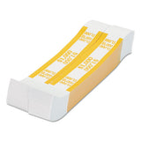 Currency Straps, Yellow, $1,000 In $10 Bills, 1000 Bands-pack