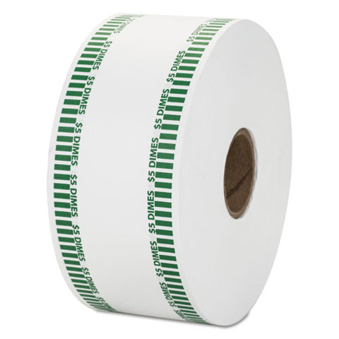 Automatic Coin Rolls, Dimes, $5, 1900 Wrappers-roll