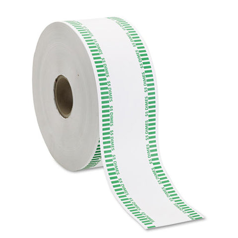 Automatic Coin Rolls, Dimes, $5, 1900 Wrappers-roll