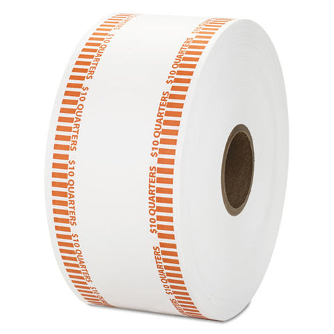 Automatic Coin Rolls, Quarters, $10, 1900 Wrappers-roll