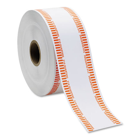 Automatic Coin Rolls, Quarters, $10, 1900 Wrappers-roll