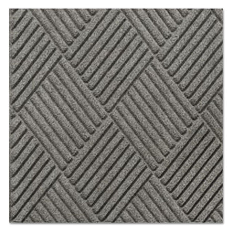 Super-soaker Diamond Mat, Polypropylene, 36 X 120, Slate
