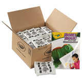 Model Magic Modeling Compound, 1 Oz Each Packet, White, 6 Lbs. 13 Oz