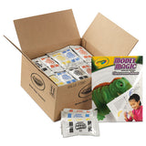 Model Magic Modeling Compound, 1 Oz Each Packet Assorted, 6 Lbs. 13 Oz