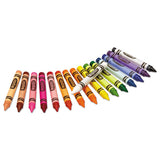 Large Crayons, 16 Colors-box
