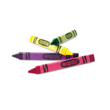 Triangular Crayons, 8 Colors-box