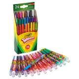 Twistables Mini Crayons, 24 Colors-pack