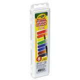 Watercolors, 8 Assorted Colors