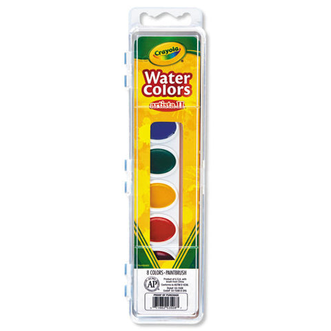 Artista Ii 8-color Watercolor Set, 8 Assorted Colors