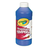Premier Tempera Paint, Blue, 16 Oz