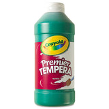 Premier Tempera Paint, Green, 16 Oz