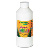 Premier Tempera Paint, White, 16 Oz