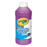 Washable Paint, Violet, 16 Oz