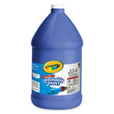 Washable Paint, Blue, 1 Gal