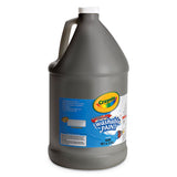 Washable Paint, Black, 1 Gal