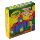 Modeling Clay Assortment, 1-4 Lb Each Blue-green-red-yellow, 1 Lb