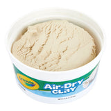 Air-dry Clay, White, 2 1-2 Lbs