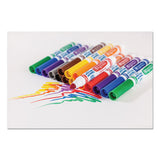 Ultra-clean Washable Markers, Broad Bullet Tip, Classic Colors, 8-pack