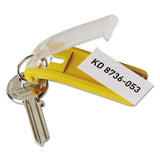 Locking Key Cabinet, 36-key, Brushed Aluminum, Silver, 11 3-4 X 4 5-8 X 11