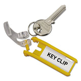 Locking Key Cabinet, 72-key, Brushed Aluminum, 11 3-4 X 4 5-8 X 15 3-4