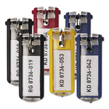Key Box Plus, 54-key, Brushed Aluminum, Silver, 11 3-4 X 4 5-8 X 15 3-4