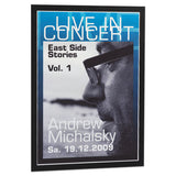 Duraframe Sign Holder, 11 X 17, Black Frame, 2-pack
