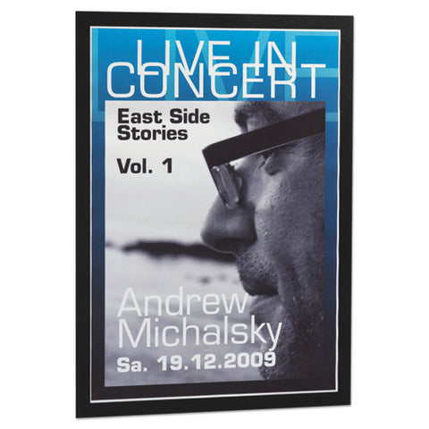 Duraframe Sign Holder, 11 X 17, Black Frame, 2-pack